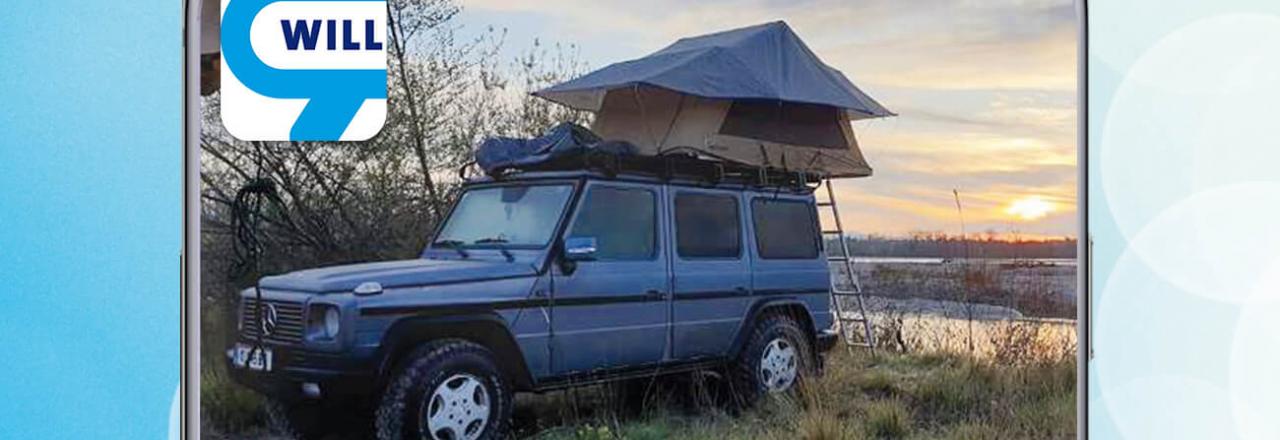 willhaben präsentiert campingtaugliche Autos für den Österreich-Urlaub