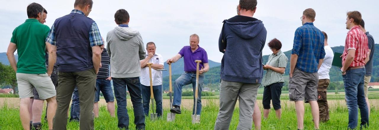 Regenerative Landwirtschaft und Humusaufbau