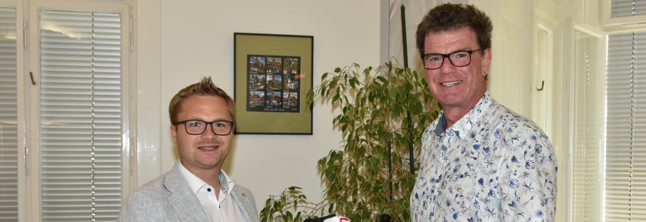 Direktor Bürgermeister a.D. Studienrat Ing. Christian Resch geht in den Ruhestand