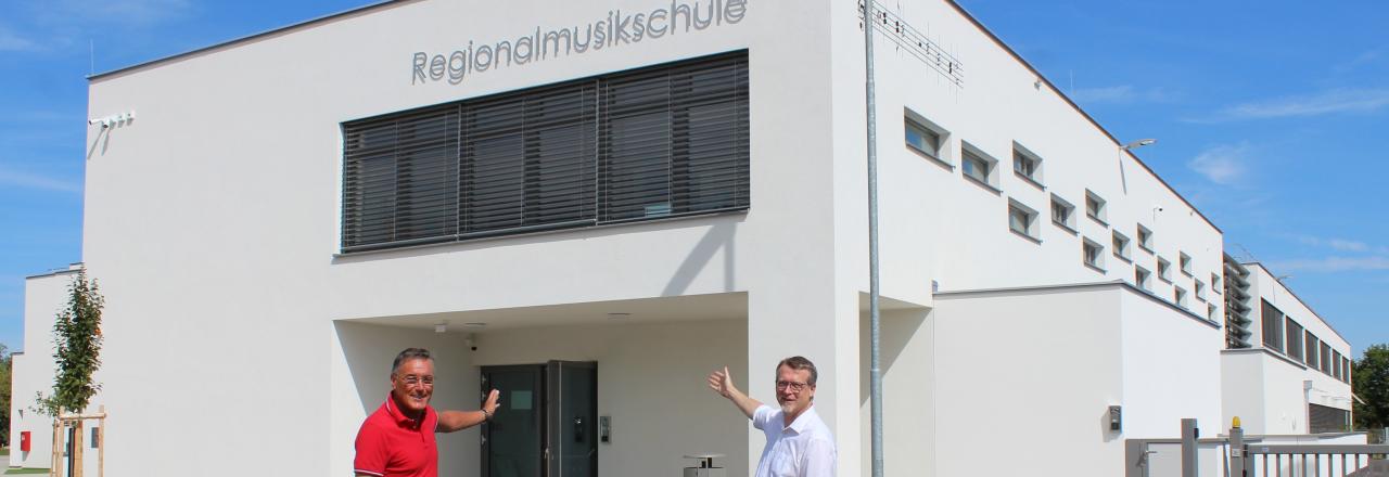 Regionalmusikschule Strasshof startet im neuen Schulcampus ins neue Schuljahr