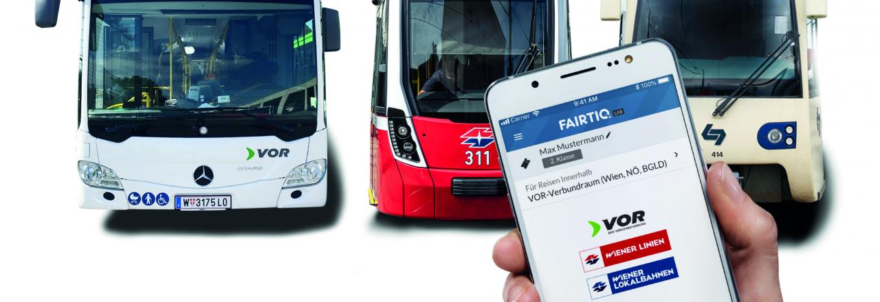 VOR, Wiener Linien und Wiener Lokalbahnen testen automatisierten Ticketkauf