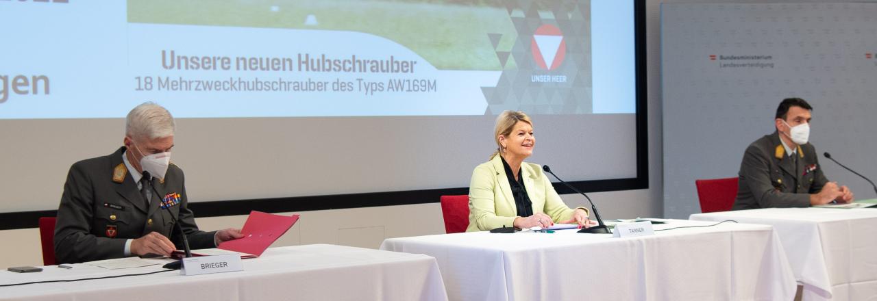 Großinvestitionen beim Bundesheer