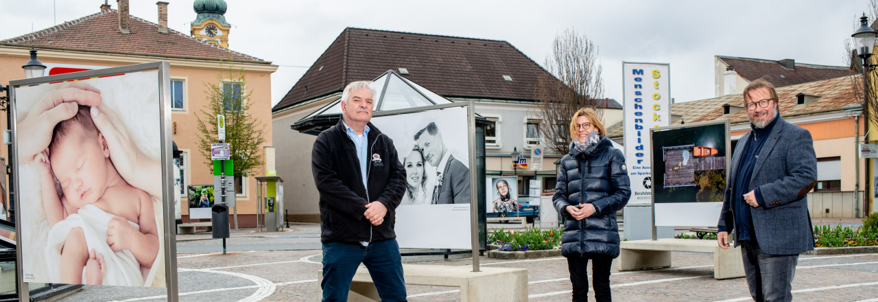 „Menschenbilder“ 2021 in Stockerau