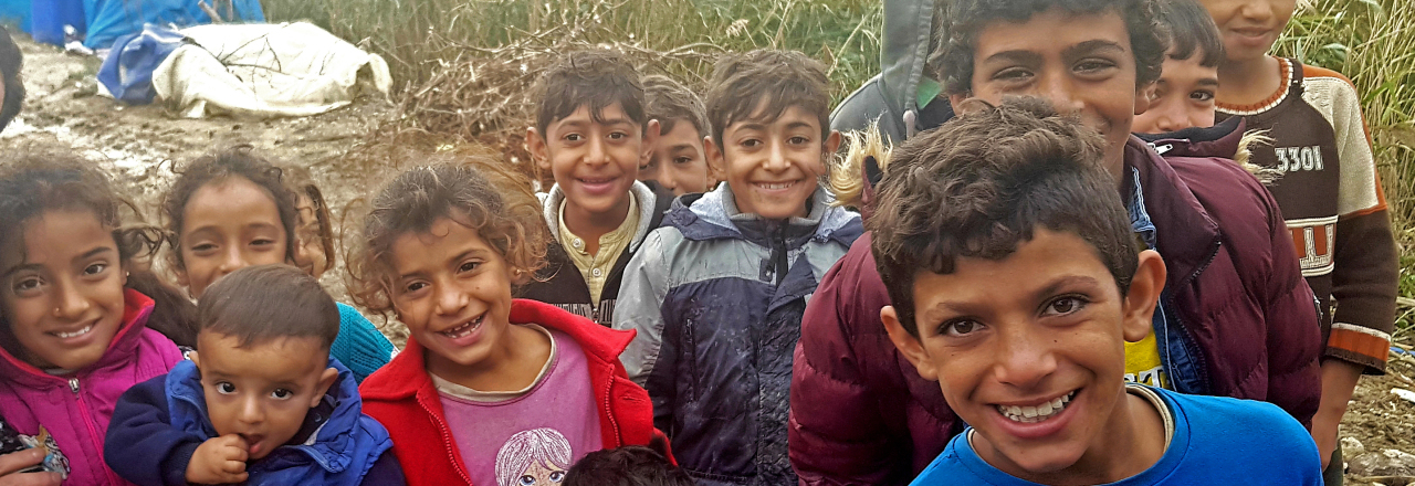 Hilfe für Kriegswaisenkinder aus Syrien
