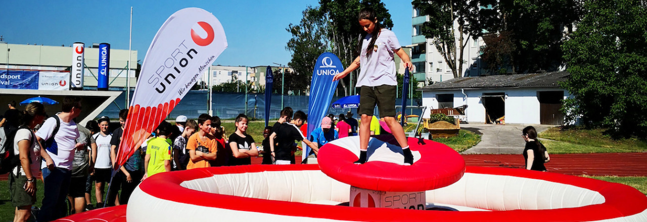 SPORTUNION und UNIQA sorgen mit Trendsportfestival für Action vor den Sommerferien