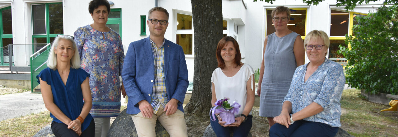 Wechsel der Leitung im Kindergarten „Am Schloßberg“