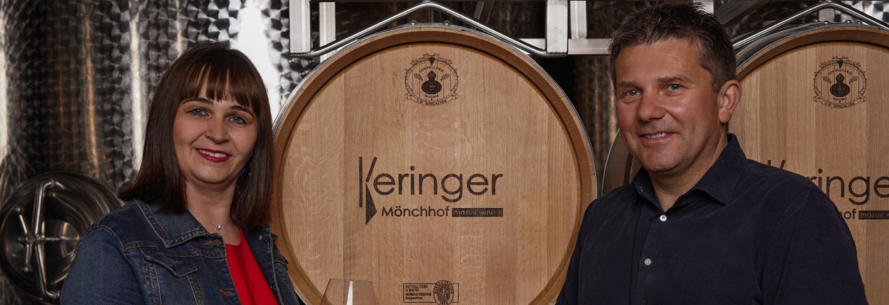 Weingut Keringer holte erneut internationalen Siegertitel