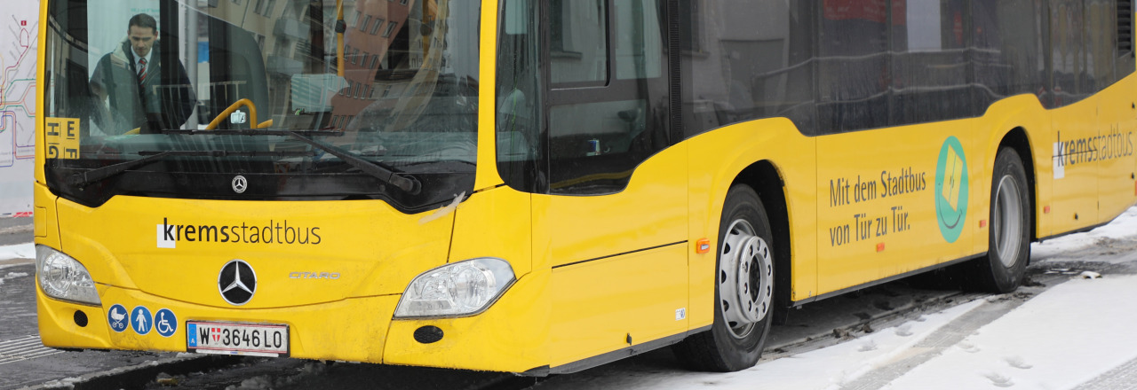 Kremser Stadtbus sorgt für stressfreien Weihnachtseinkauf