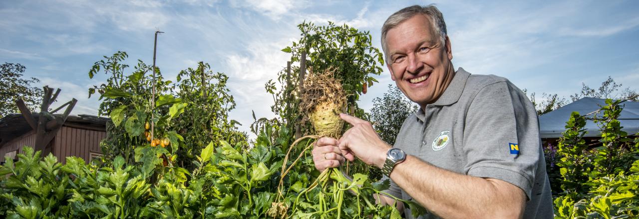 „Bleib zu Hause, bleib im Garten“