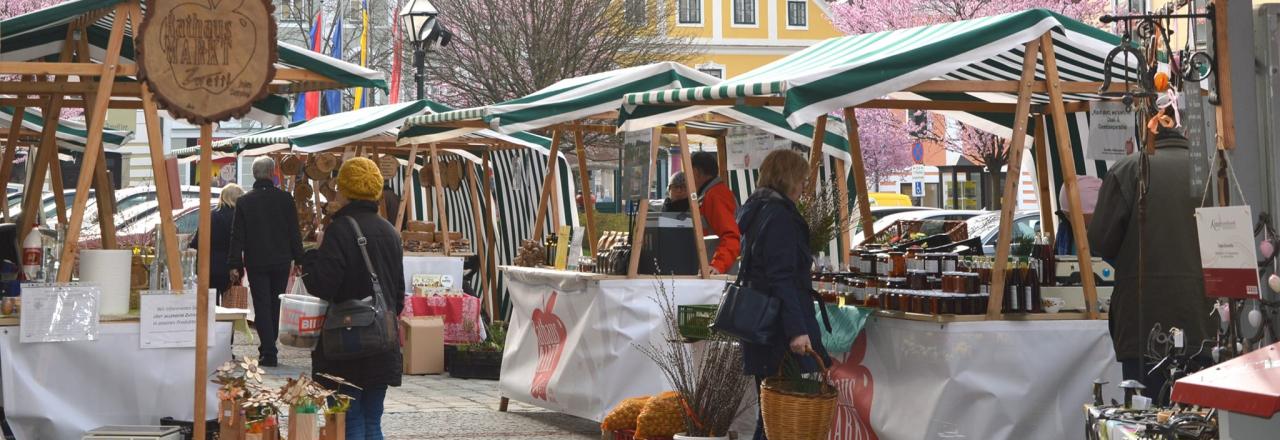 Rathausmarkt - der regionale Frischemarkt