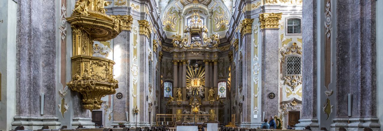 Ab 1. Mai Betreten von Kirchen nur mit Mund-Nasen-Schutz