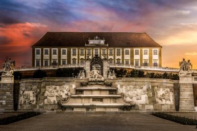 Schloss Hof bietet Barockes Wasserspektakel