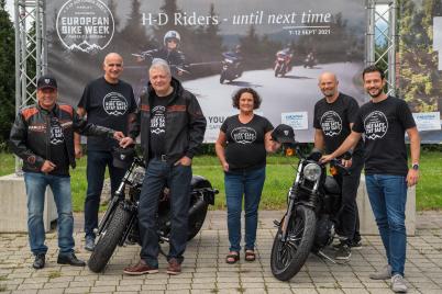Harley-Davidson Fans auch ohne European Bike Week am Faaker See