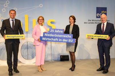 25 Jahre Niederösterreichs Wirtschaft in der EU