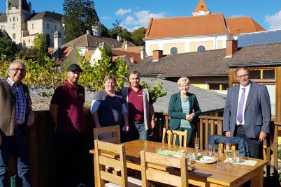 Weinherbst im Winzerhof Arocker 