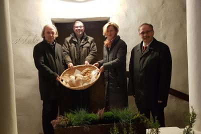 Rund um Brot und Gebäck