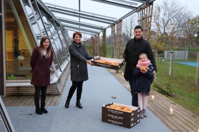 Martinikipferl für die Kindergarten-Kinder