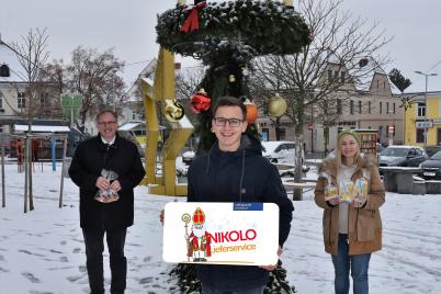 Nikolo-Lieferservice der Jungen ÖVP