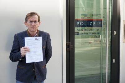 Graue Wölfe im Bezirk Gänserndorf: FPÖ Landtagsabgeordneter Dieter Dorner alarmiert LVT