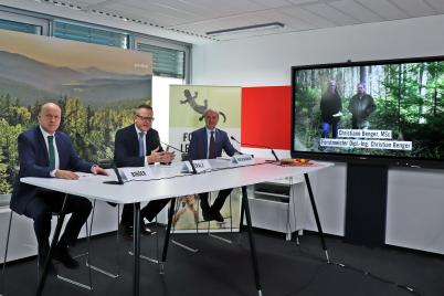 Nur Bewirtschaftung sichert den Wald von morgen