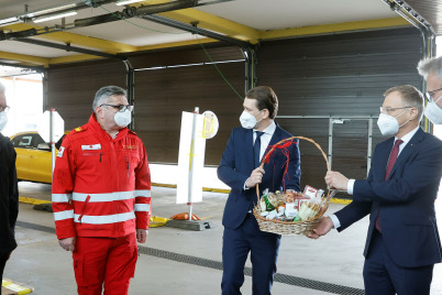 „Danke an alle, die mithelfen, die Corona-Krankheit zu besiegen“