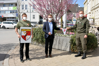 Neuer Verein stellt sich beim Bürgermeister vor