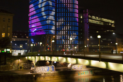 Tower am Donaukanal wird zum Wertebotschafter