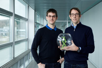 Österreichischer Forscher Robert Grass als Finalist für den Europäischen Erfinderpreis 2021 nominiert