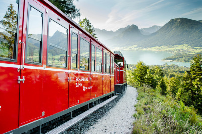 Saisonbeginn bei der SchafbergBahn am 08. Mai