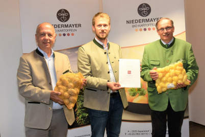 Genußregion Weinviertler Erdäpfel – Zertifikat für Produzenten