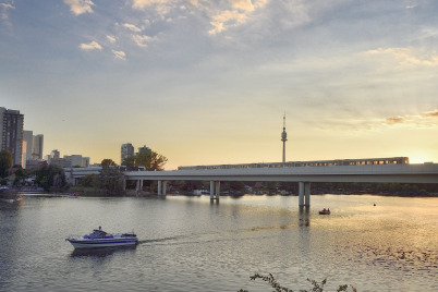 Öffentlich zu Top-Ausflugszielen in und rund um Wien entlang der Donau