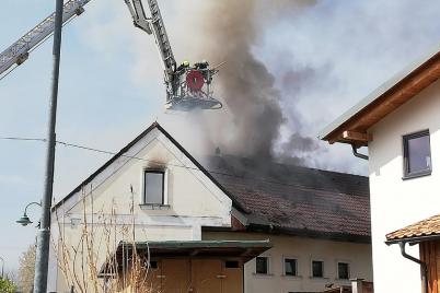  Wohnhausbrand in Ulrichskirchen