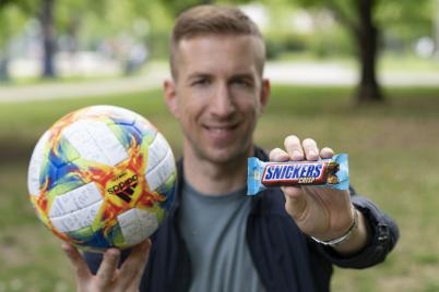 Warum Marc Janko auf den neuen Snickers Crisp steht