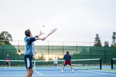 Tennis-Saison in Baden ist angelaufen