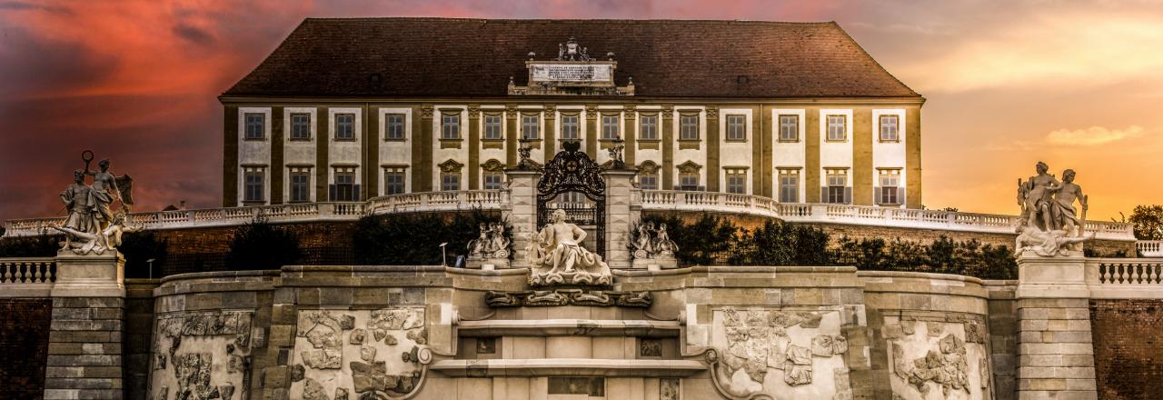 Schloss Hof bietet Barockes Wasserspektakel