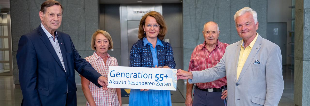 „Generation 55+ Aktiv in besonderen Zeiten“