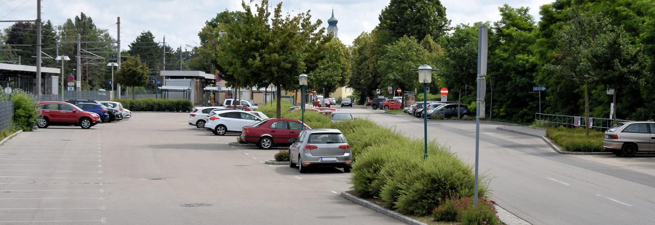 Park & Ride-Anlage vorläufig nicht benützbar