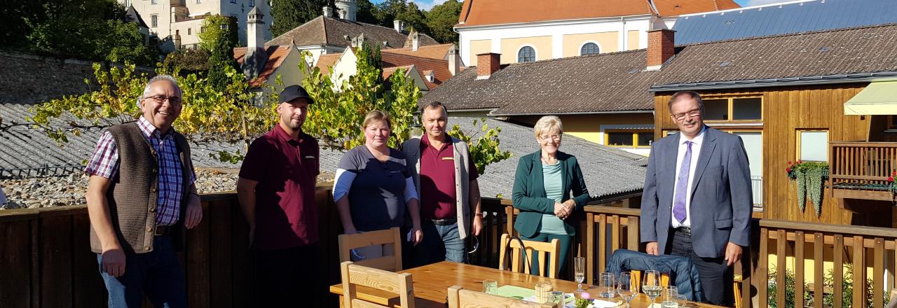 Weinherbst im Winzerhof Arocker 