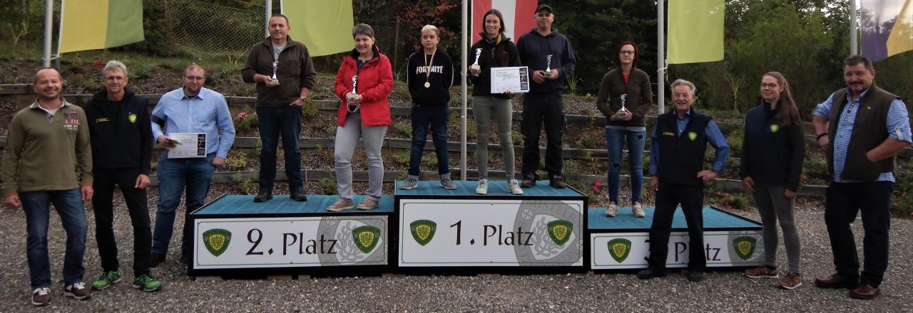 Faustfeuerwaffen-Schießen beim Schützenverein-Mistelbach