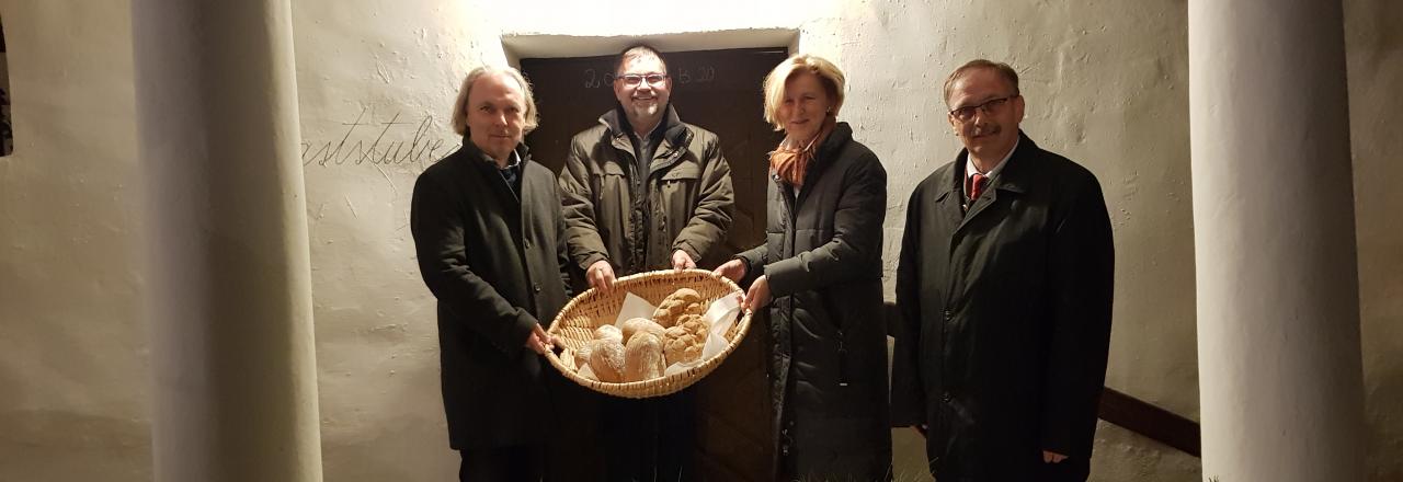 Rund um Brot und Gebäck