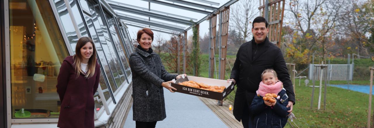 Martinikipferl für die Kindergarten-Kinder