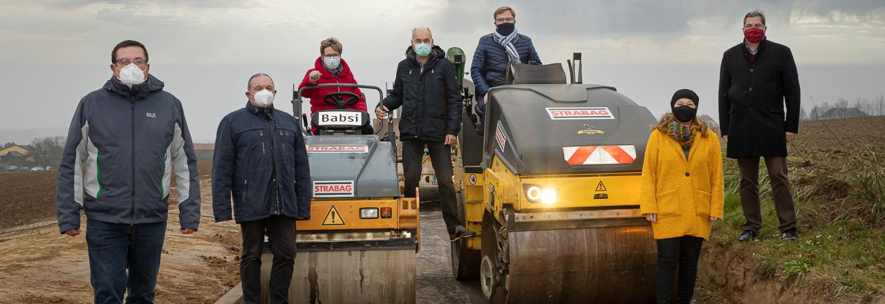Fertigstellung des Hochwasser-Schutzprojektes in Hüttendorf