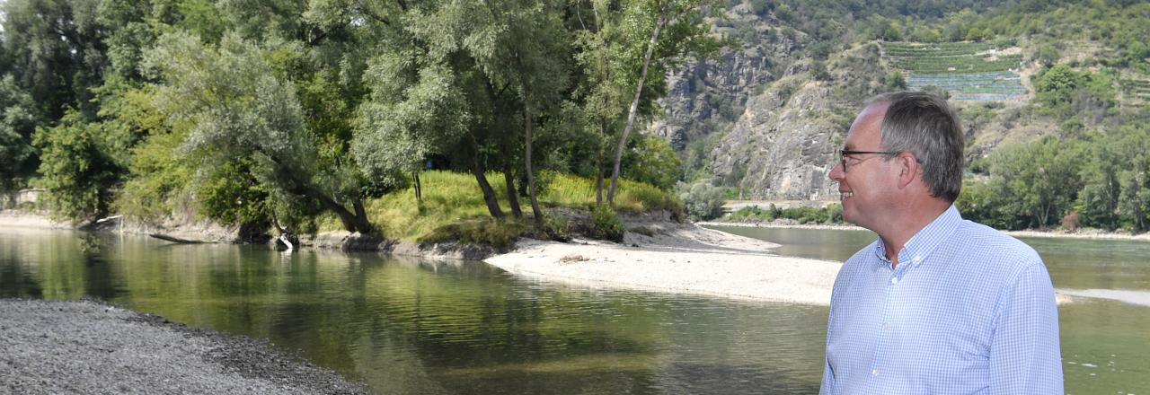 Fluss-Renaturierungen in Niederösterreich