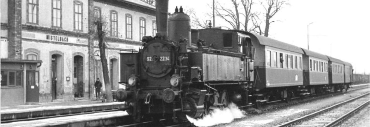 Ausstellung „150 Jahre Ostbahn in Mistelbach“ des Stadt-Museumsarchivs