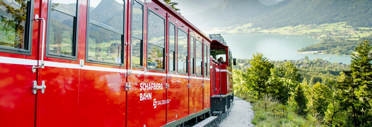 Saisonbeginn bei der SchafbergBahn am 08. Mai