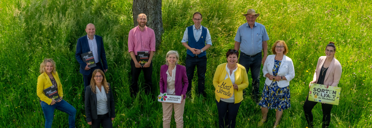 Regionsweites Schutzprojekt zur Rettung der Obstsortenvielfalt im Mostviertel, NÖ