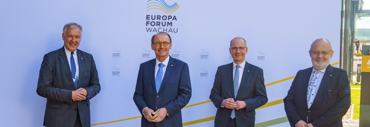 Start des 25. Europa-Forum Wachau mit hochwertigen Expertentalks zu europäischen Zukunftstrends