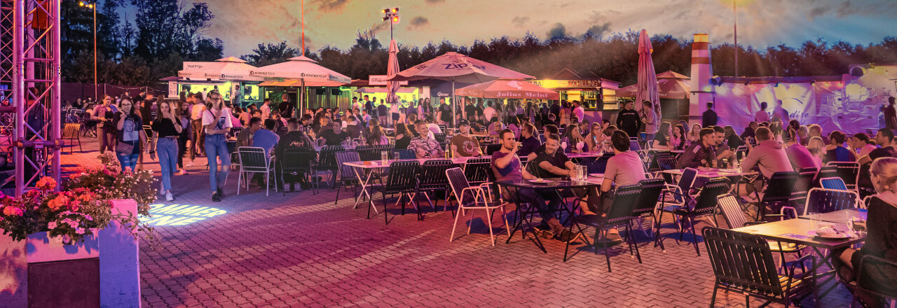 Start des größten Schanigartens im Weinviertel