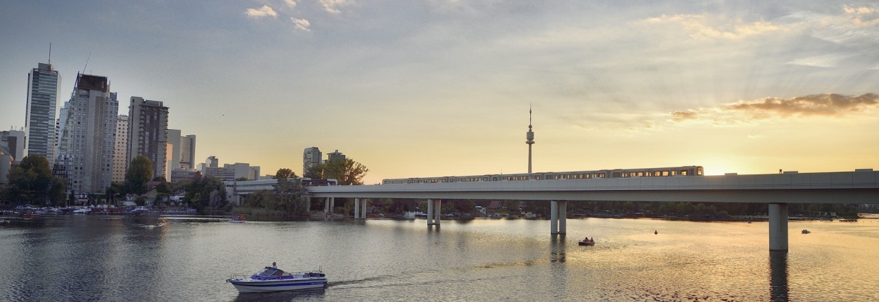 Öffentlich zu Top-Ausflugszielen in und rund um Wien entlang der Donau