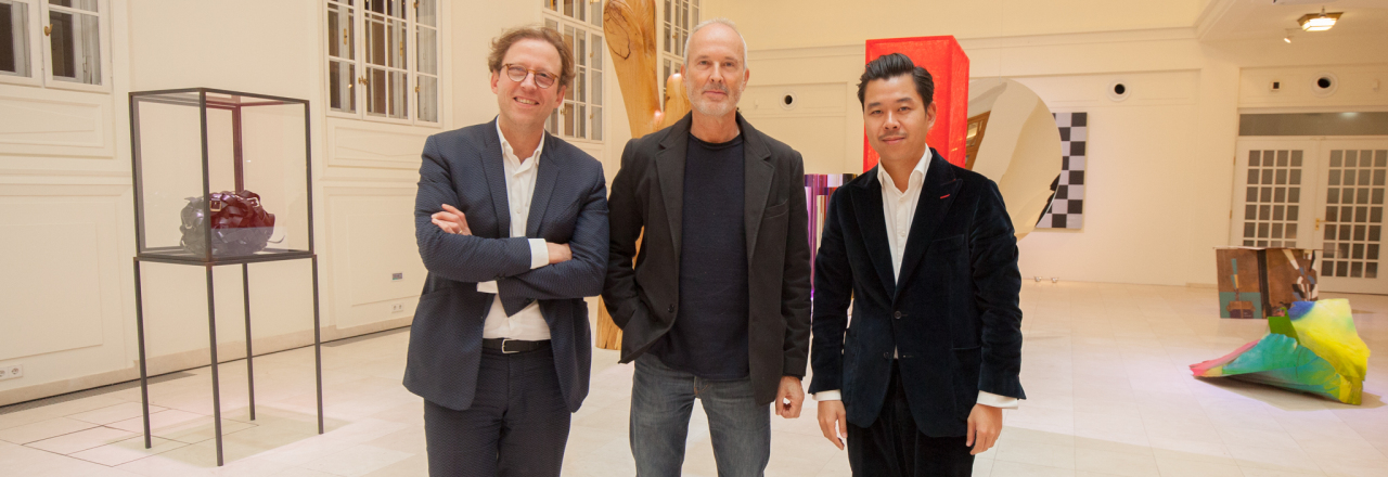 Wiener Kunstszene heißt König Galerie im Kleinen Haus der Kunst willkommen